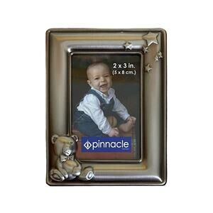 Pinnacle 2 x 3 in. Teddy Bear Stars Frame
